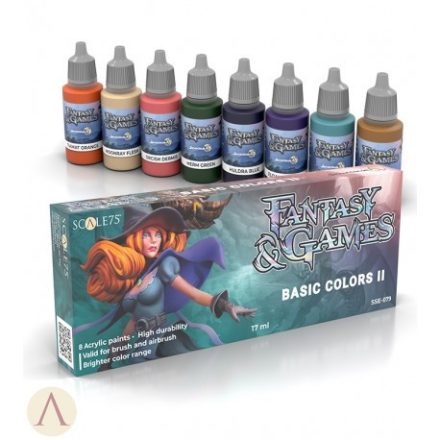Scale75 BASIC COLORS 2  