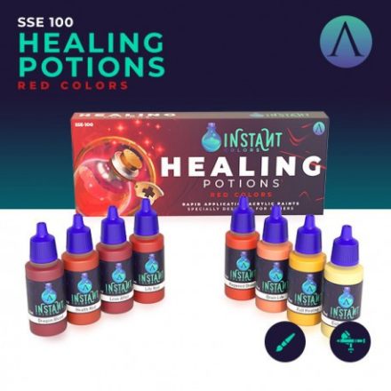 Scale75 Healing Potions   