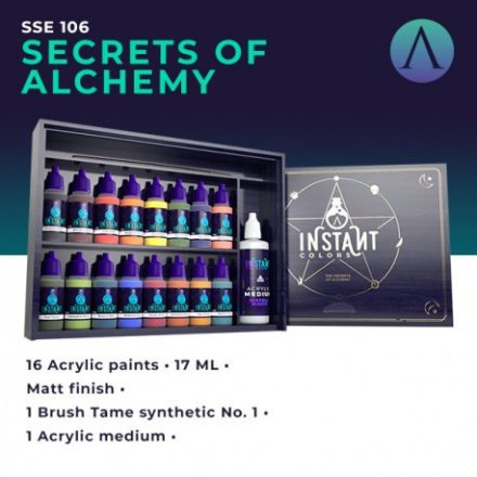 Scale75 THE SECRETS OF ALCHEMY (WOODEN
