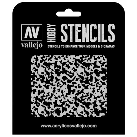 Vallejo ST-AIR001 Vallejo Stencils - Weathered Paint 1/48