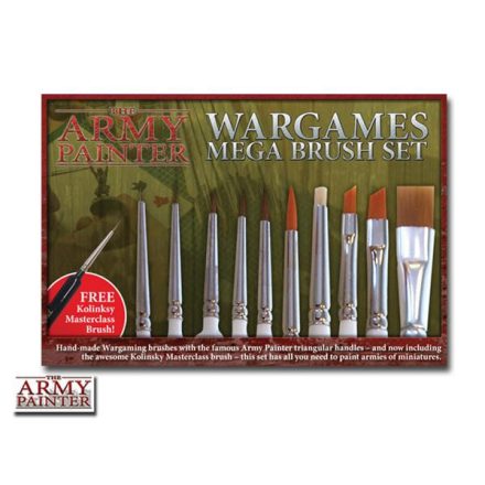 Army Painter Mega Brush Set (box)