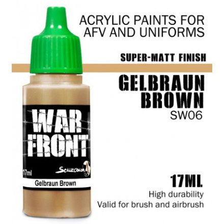 Scale75 GELBBRAUN    