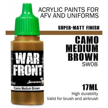 Scale75 CAMO MEDIUM BROWN  