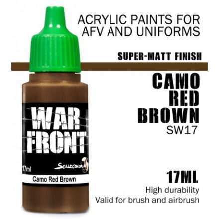 Scale75 CAMO RED BROWN  
