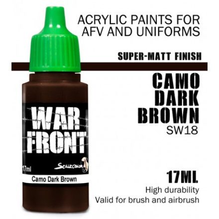 Scale75 CAMO DARK BROWN  
