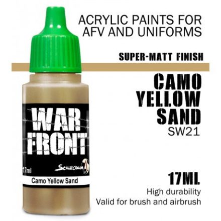 Scale75 CAMO YELLOW SAND  