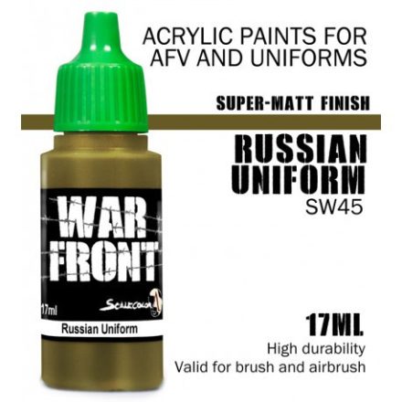 Scale75 RUSSIAN UNIFORM   