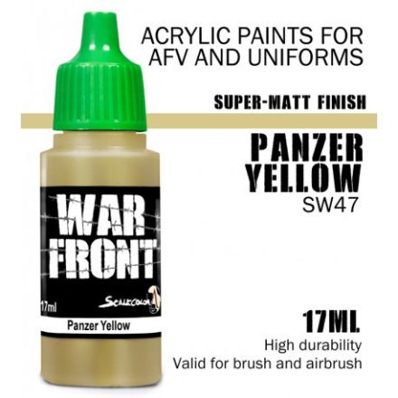 Scale75 PANZER YELLOW   