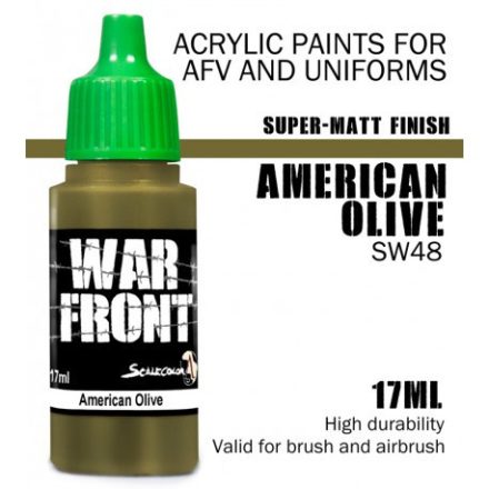 Scale75 AMERICAN OLIVE   