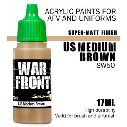 Scale75 US MEDIUM BROWN  