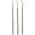 Vallejo Formázó szerszám Set of 3 s/s Probes T02001