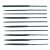 Vallejo T03001 Tools - Budget needle file set
