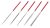 Vallejo Reszelő készlet Set of 5 Diamond needle files T03002