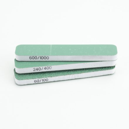 Vallejo T04001 Tools - FlexiSander Dual Grit x3 (90x19x6mm)