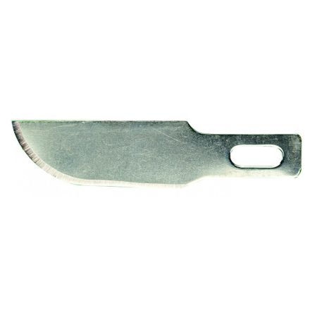 Vallejo T06002 Tools - #10 General Purpose Curved blades - for no.1 handle