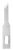 Vallejo Szike tartalék penge #68 Stencil Edge Blades (5) - for no.1 handle T06005