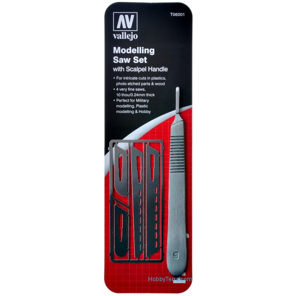Vallejo Vallejo Preciziós fűrész szett (T06008)