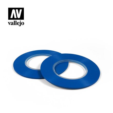Vallejo Flexible Masking Tape (2 mm x 18 m)