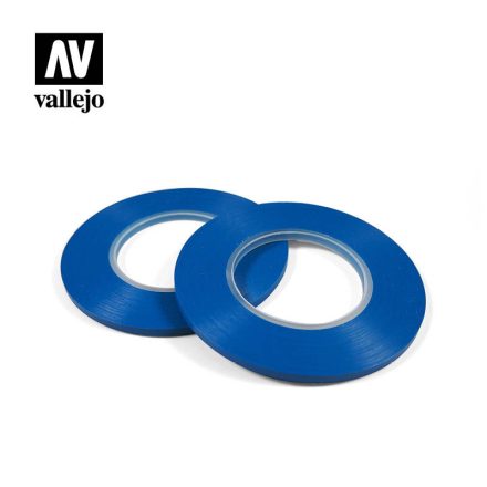 Vallejo Flexible Masking Tape (3 mm x 18 m)
