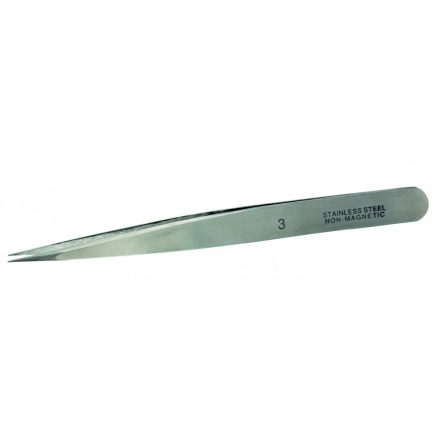 Vallejo T12003 Tools - #3 Stainless steel tweezers