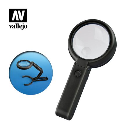 Vallejo Lightcraft Foldable Led Magnifier