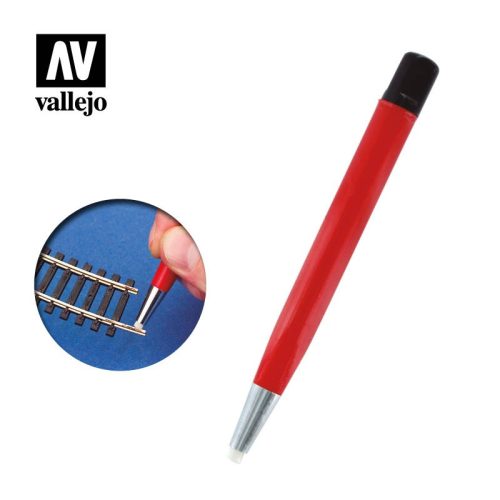 Vallejo Glass Fiber Brush (4 mm) T15001