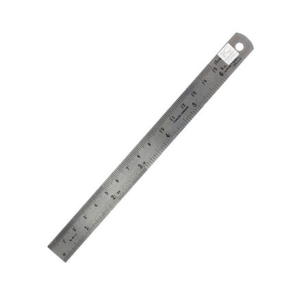 Vallejo Acél vonalzó 15cm (T15003)