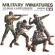 Tamiya 1:35 4 x U.S. Army Infantry (WWII) figura makett
