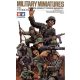 Tamiya 1:35 8 x German Assault Troops (WWII) figura makett