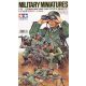 Tamiya 1:35 7 x German Machine Gun Troops (WWII) figura makett