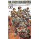 Tamiya 1:35 8 U.S. Infantry (WWII) European Theatre figura makett