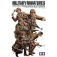 Tamiya 1:35 German Frontline Infantry (WWII) figura makett