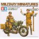 Tamiya TA35316 1:35 British BSA M20 Motorcycle w/Military Police