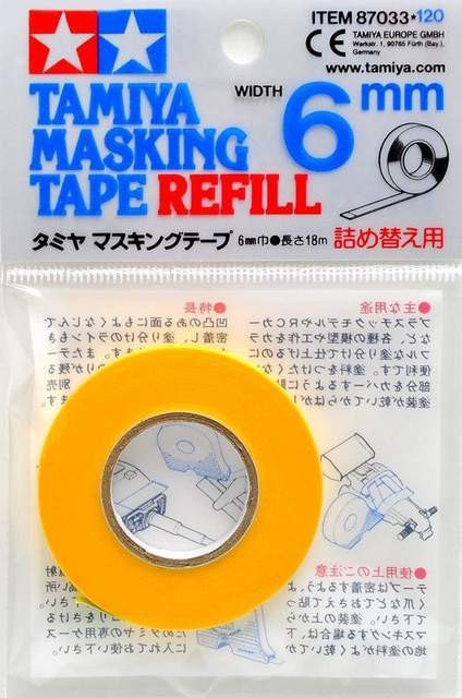 Tamiya 6mm Masking Tape Refill (maszkolószalag utántöltő)