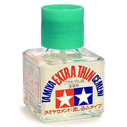 Tamiya Extra-Thin Cement (40ml) ragasztó