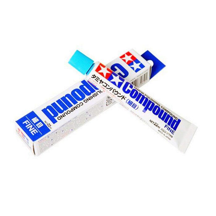 Tamiya Polishing Compound Fine (22ml)