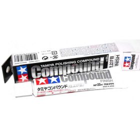 Tamiya Polishing Compound Finish