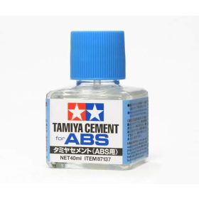 Tamiya Cement for ABS (40ml) ragasztó