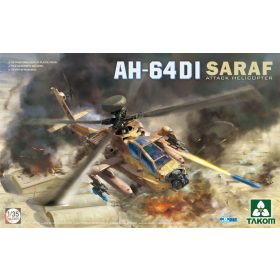 Takom 1:35 AH-64DI Saraf Attack Helicopter
