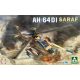 Takom 1:35 AH-64DI Saraf Attack Helicopter
