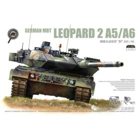 Border Model 1:72 Leopard 2 A6