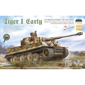 Border model TK7203 1:72 Tiger Early of Das Reich