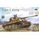 Border model TK7203 1:72 Tiger Early of Das Reich