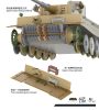 Border model TK7203 1:72 Tiger Early of Das Reich