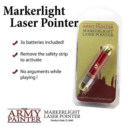 Army Painter Markerlight Laser Pointer 