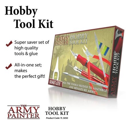 Army Painter Hobby Tool Kit 