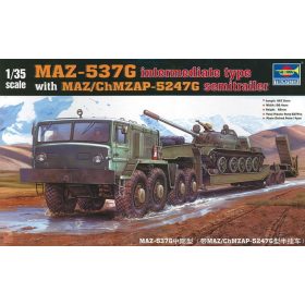 Trumpeter 1:35 MAZ-537G intermediate Type