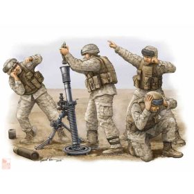Trumpeter 1:35 Modern  U.S. Marine M252 Team