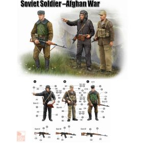 Trumpeter 1:35 Soviet Soldier-Afghan War