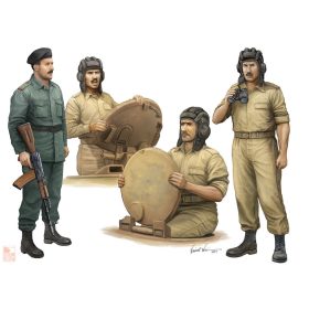 Trumpeter 1:35 Iraqi Tank Crew